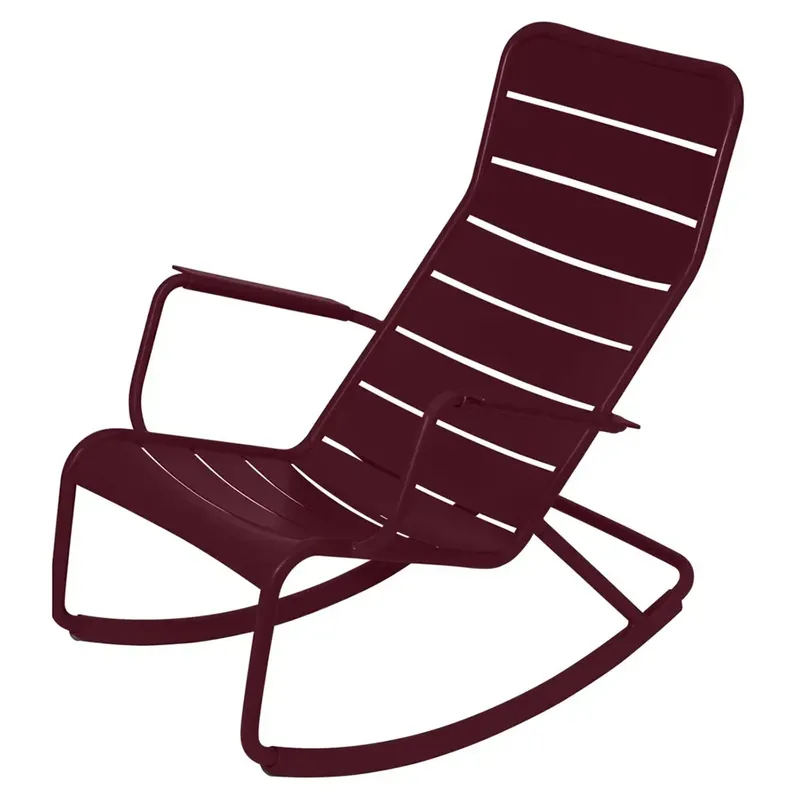 Luxembourg schaukelstuhl Black Cherry by Fermob – product photo