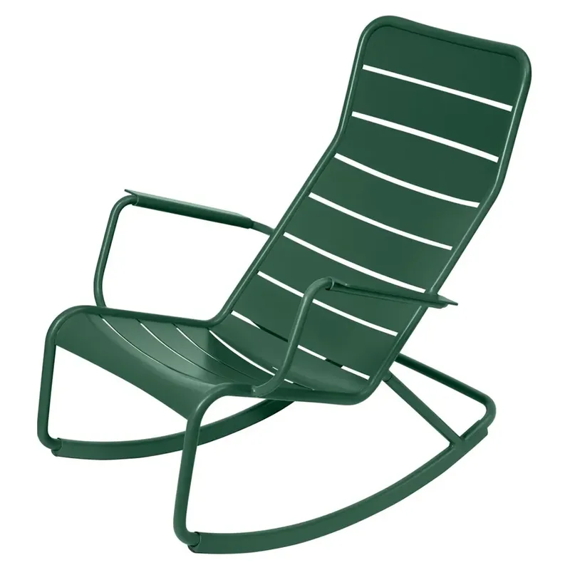 Luxembourg schaukelstuhl Cedar green von Fermob – Produktfoto