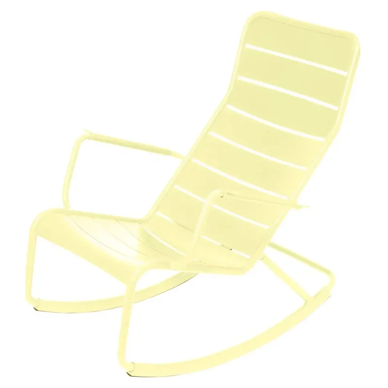 Luxembourg schaukelstuhl Frosted Lemon von Fermob – Produktfoto