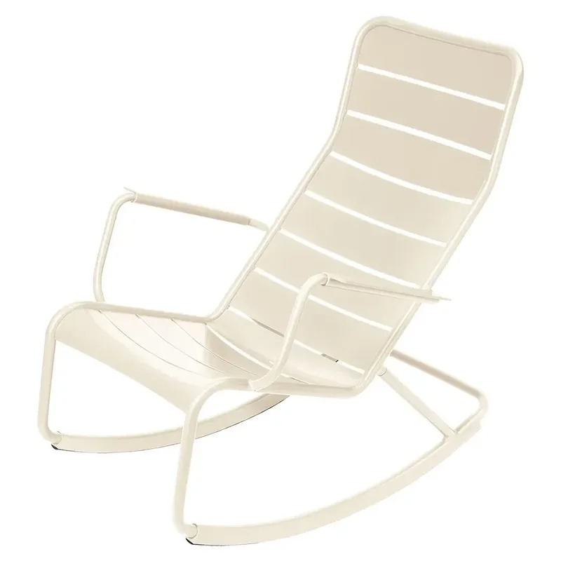 Luxembourg schaukelstuhl Latte beige by Fermob – product photo