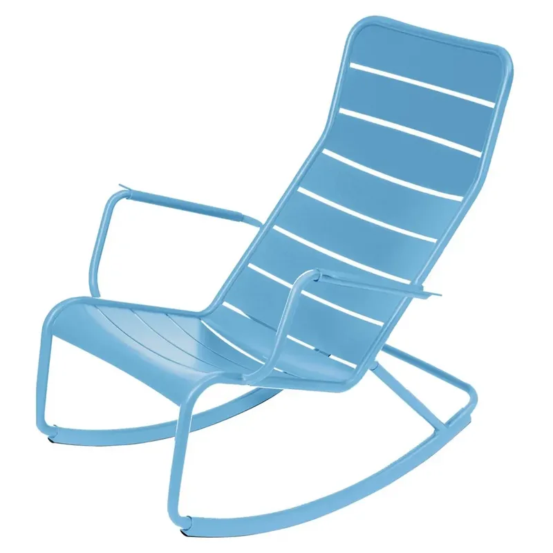 Luxembourg schaukelstuhl Maya Blue von Fermob – Produktfoto