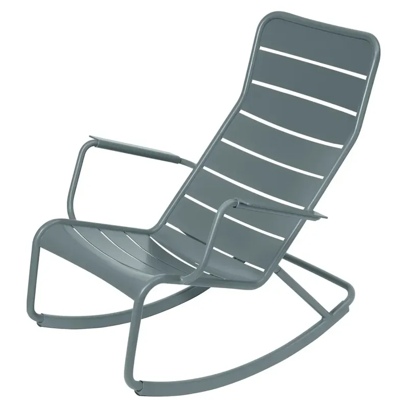 Luxembourg schaukelstuhl Storm Grey by Fermob – product photo