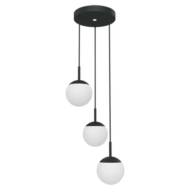 Mooon! Dreifach-Deckenleuchte Anthrazit by Fermob – product photo