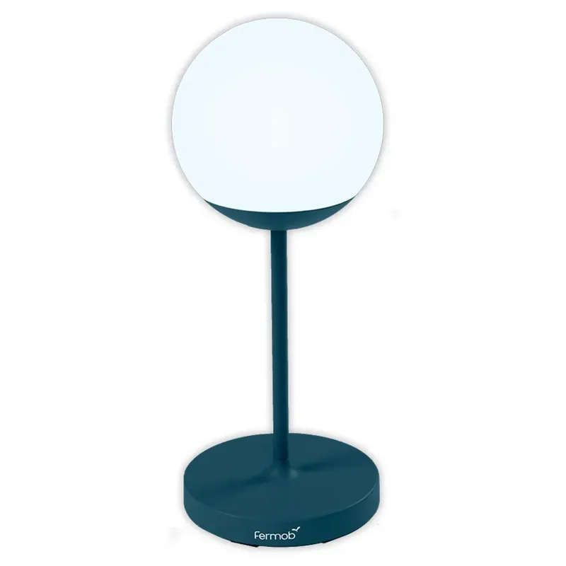 Mooon! Lampe H:63 cm Acapulco blau by Fermob – product photo