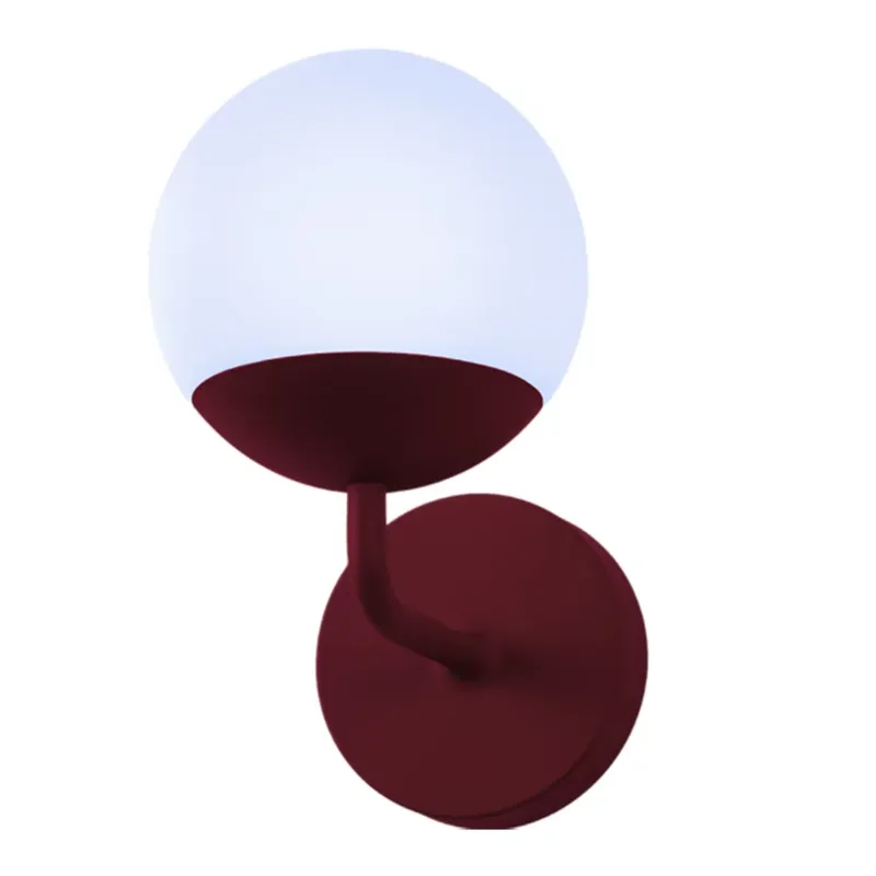 Mooon! Wandleuchte Black Cherry van Fermob – productfoto