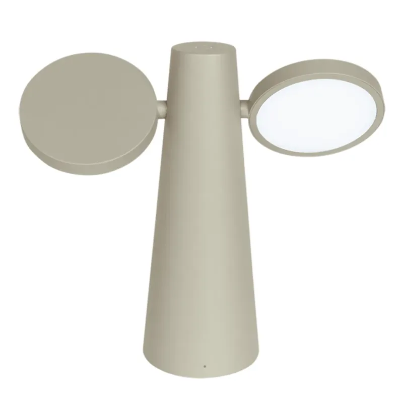 Oto Lampe h.27 cm Lehm Grau fra Fermob – produktbillede