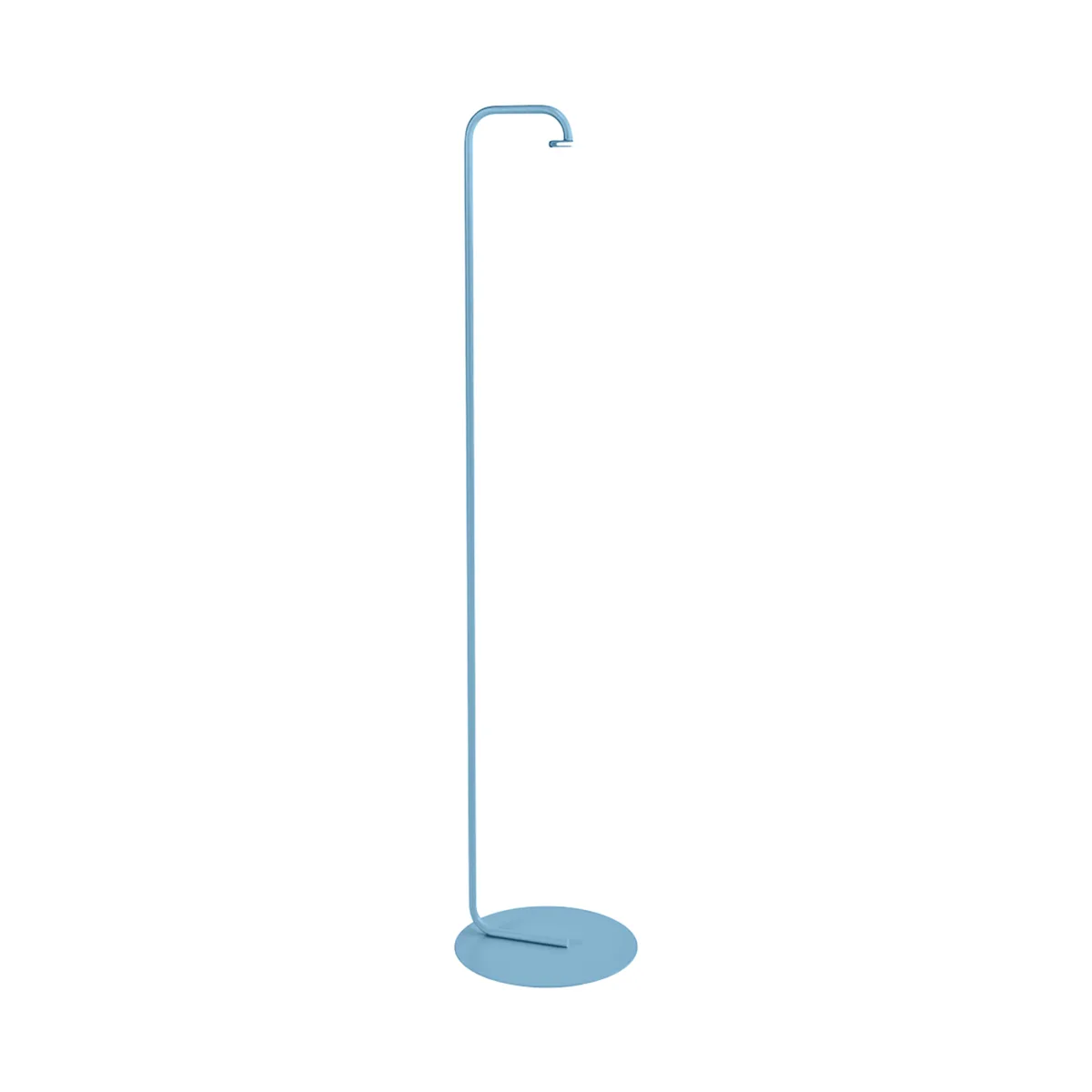 Schnurlose Outdoor-Stehleuchte Balad - Blau - bemalter Stahl - Designer Tristan Lohner de Fermob – photo du produit