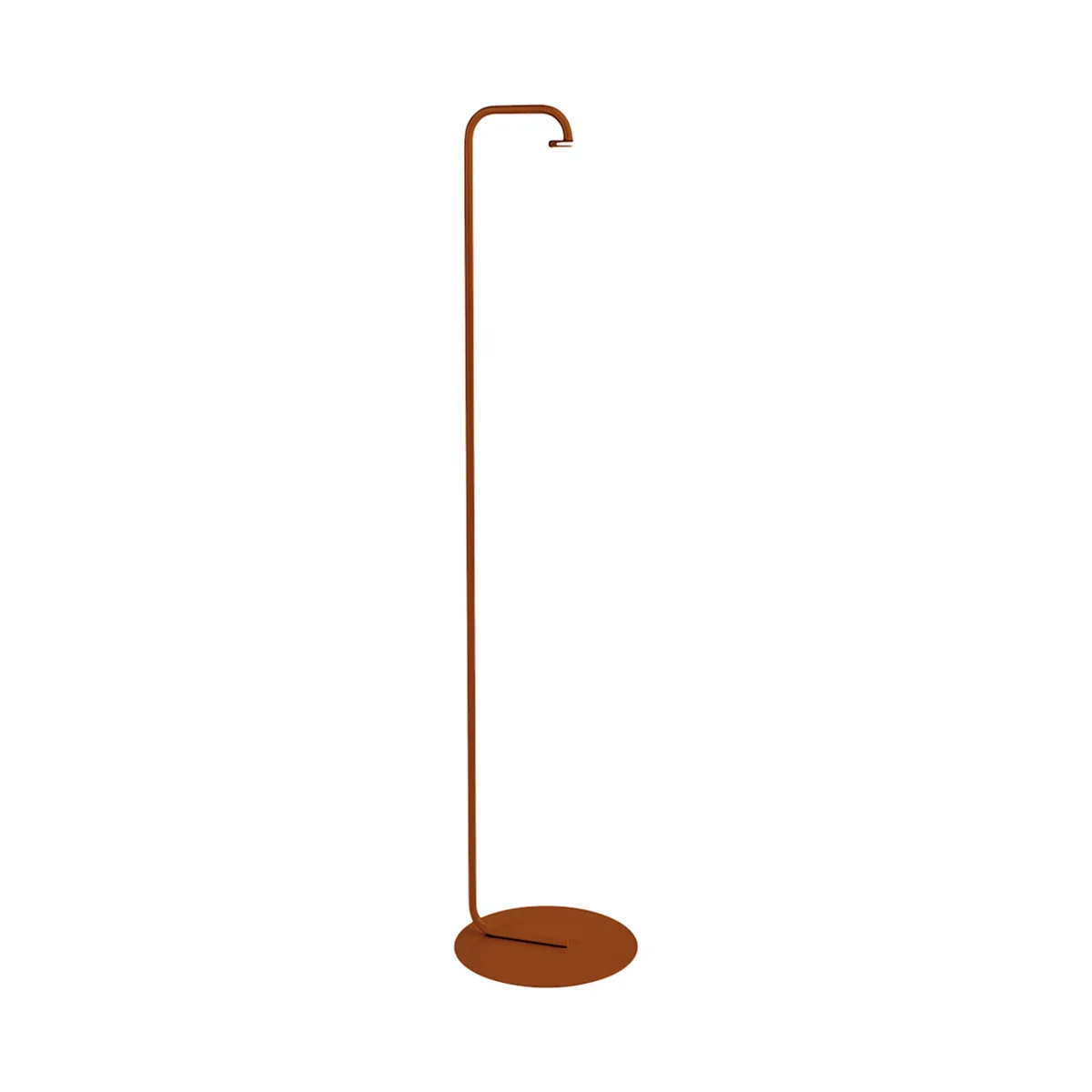 Schnurlose Outdoor-Stehleuchte Balad - Orange - bemalter Stahl - Designer Tristan Lohner by Fermob – product photo