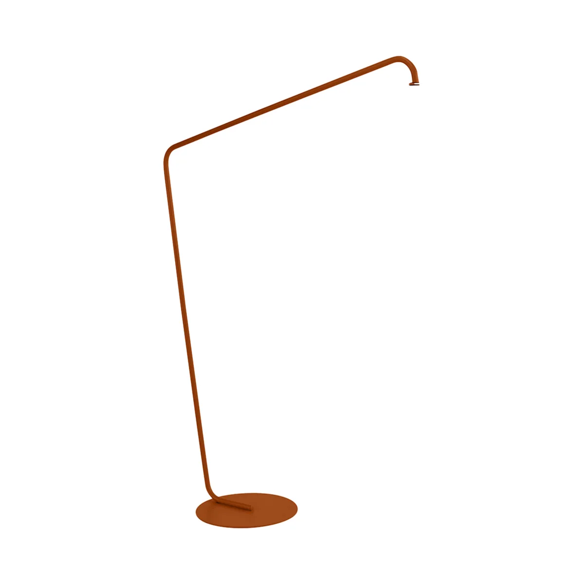 Schnurlose Outdoor-Stehleuchte Balad - Orange - bemalter Stahl - Designer Tristan Lohner de Fermob – photo du produit