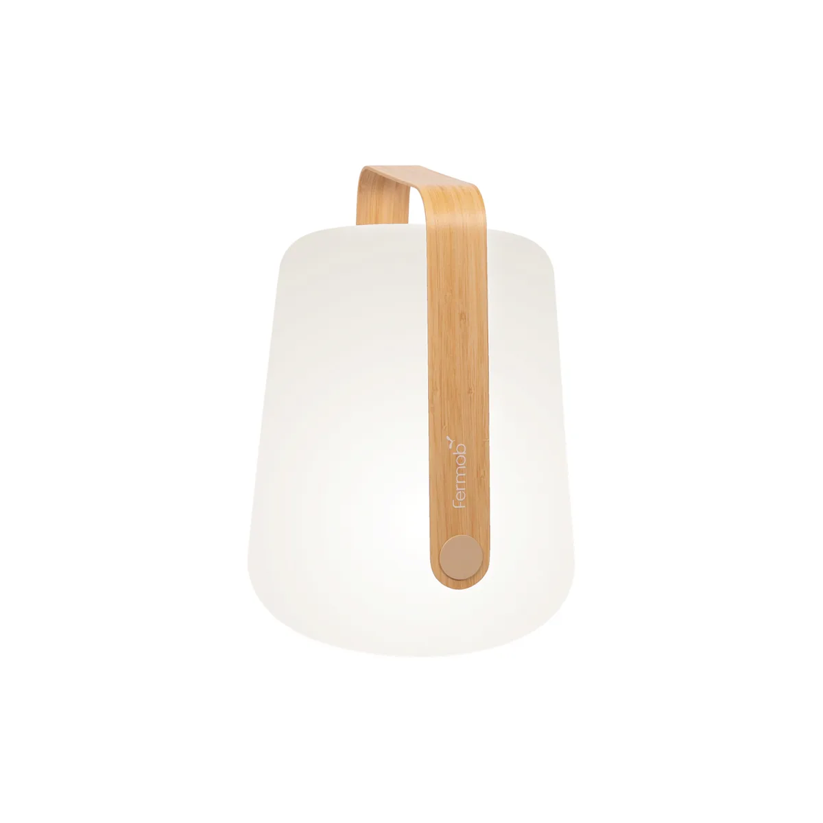 Schnurlosleuchte Balad - Holz natur - Bambus - Designer Tristan Lohner de Fermob – photo du produit