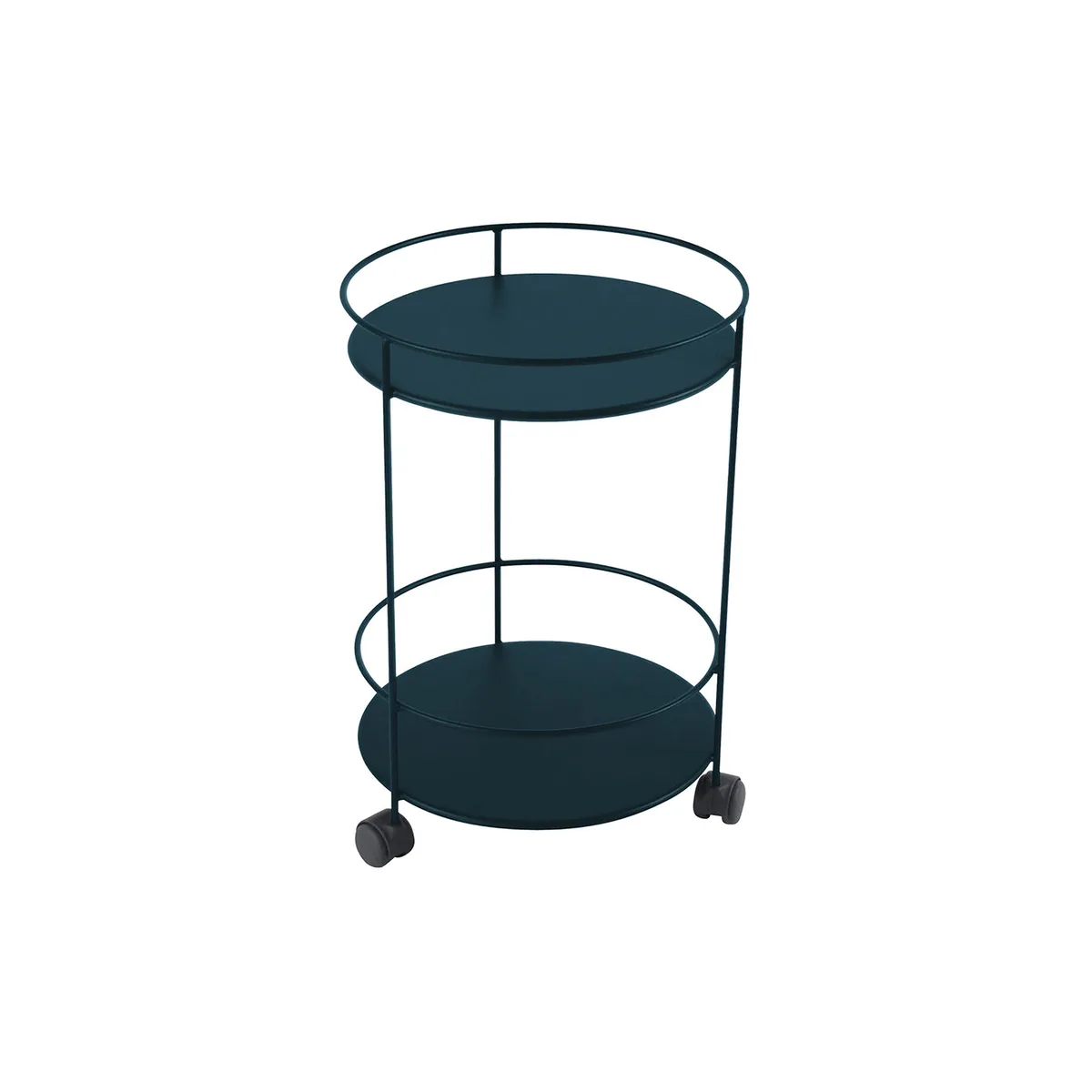 Servierwagen Guinguette - Blau - lackierter Stahl - Designer Studio Fermob de Fermob – photo du produit