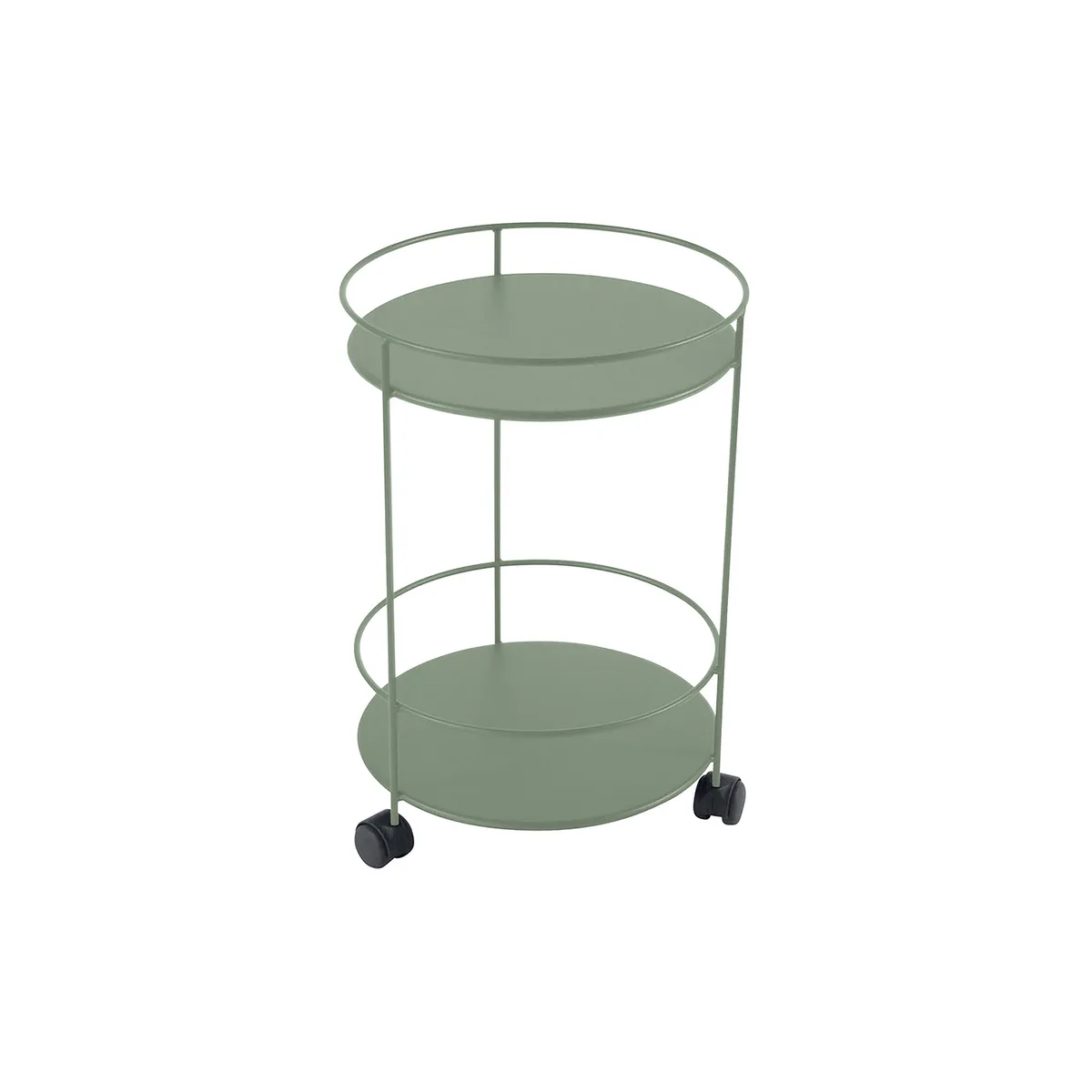 Servierwagen Guinguette - Grün - lackierter Stahl - Designer Studio Fermob von Fermob – Produktfoto