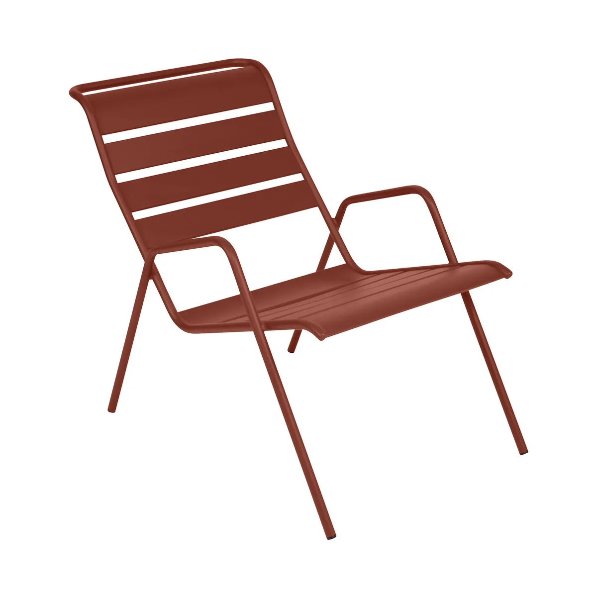 Stapelbarer Sessel Monceau - Braun - bemalter Stahl - Designer Studio Fermob by Fermob – product photo