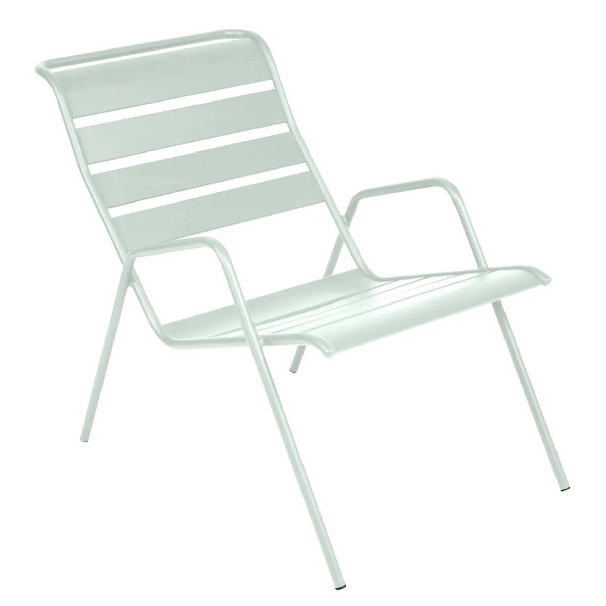 Stapelbarer Sessel Monceau - Grün - bemalter Stahl - Designer Studio Fermob by Fermob – product photo