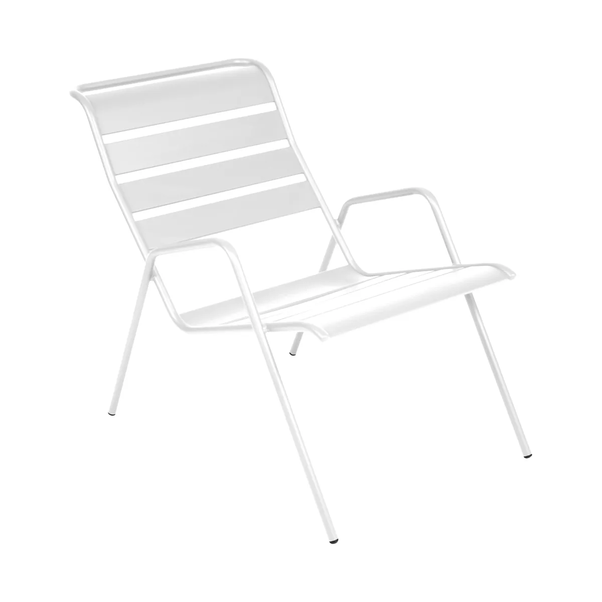 Stapelbarer Sessel Monceau - Weiß - bemalter Stahl - Designer Studio Fermob by Fermob – product photo
