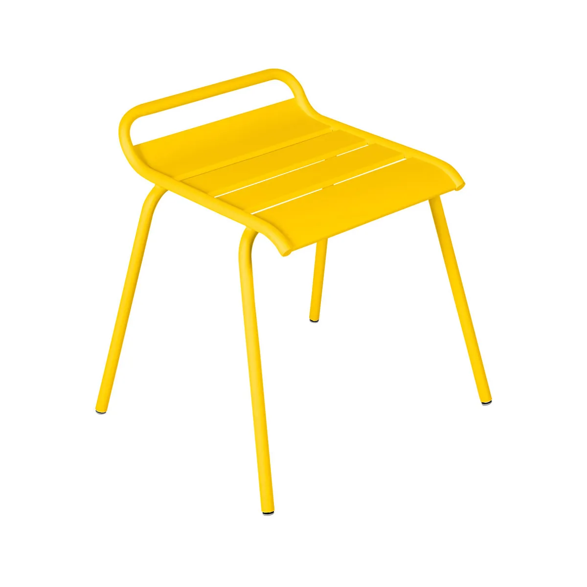 Stappelbarer Hocker Monceau - Gelb - Stahl - Designer Studio Fermob von Fermob – Produktfoto
