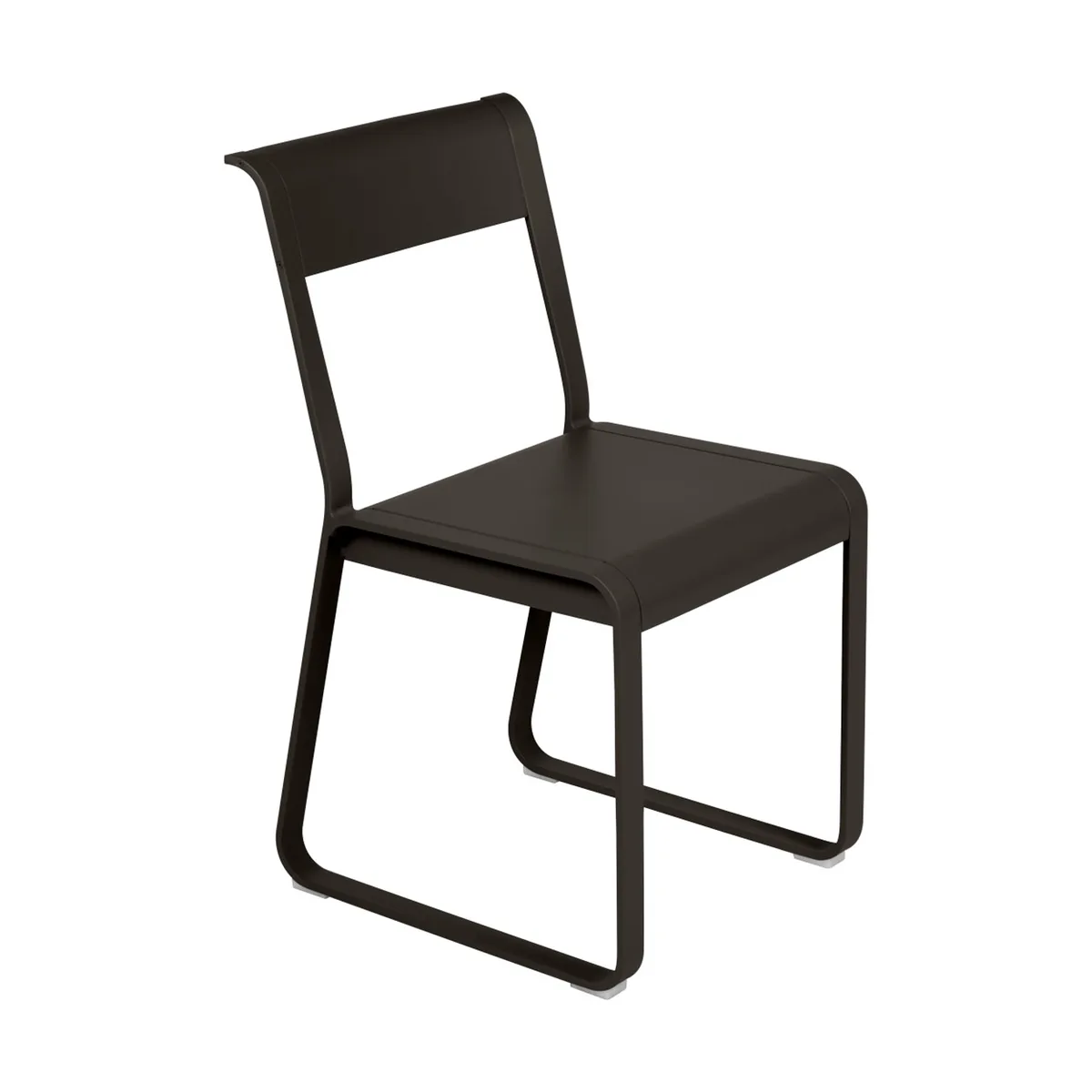 Stuhl Bellevie - Braun - Aluminium - Designer Pagnon & Pelhaître by Fermob – product photo