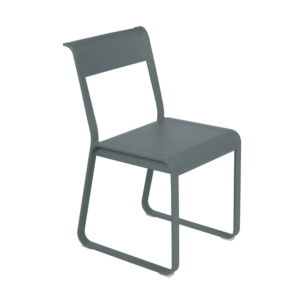 Stuhl Bellevie - Grau - Aluminium - Designer Pagnon & Pelhaître by Fermob – product photo