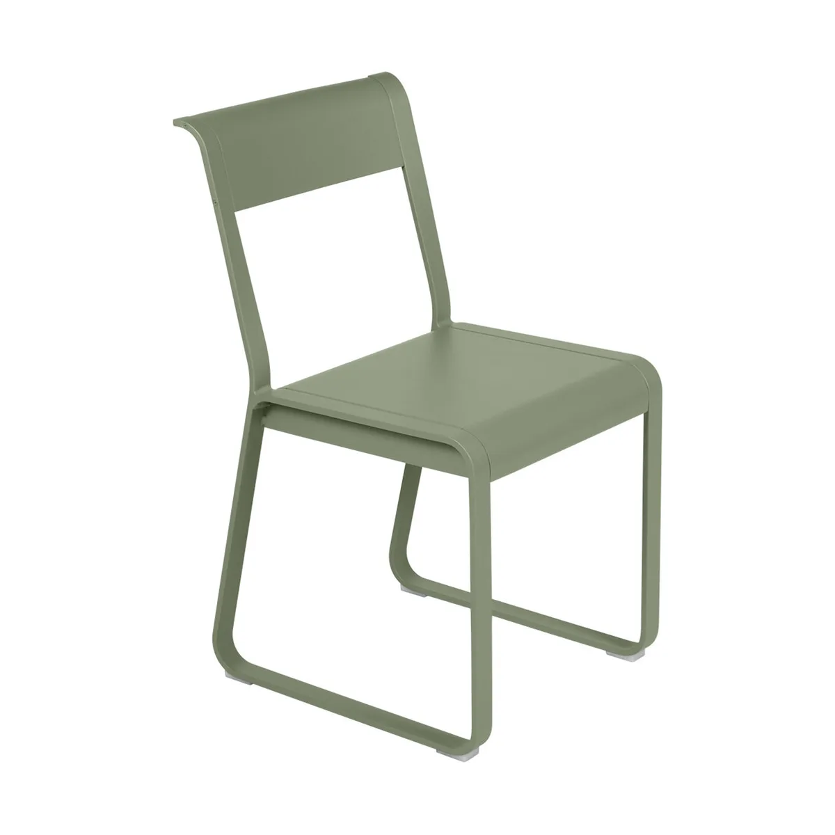Stuhl Bellevie - Grün - Aluminium - Designer Pagnon & Pelhaître by Fermob – product photo