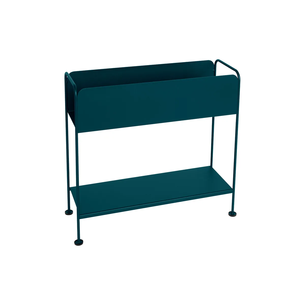 Übertopf Picolino - Blau - Stahl - Designer Studio Fermob von Fermob – Produktfoto