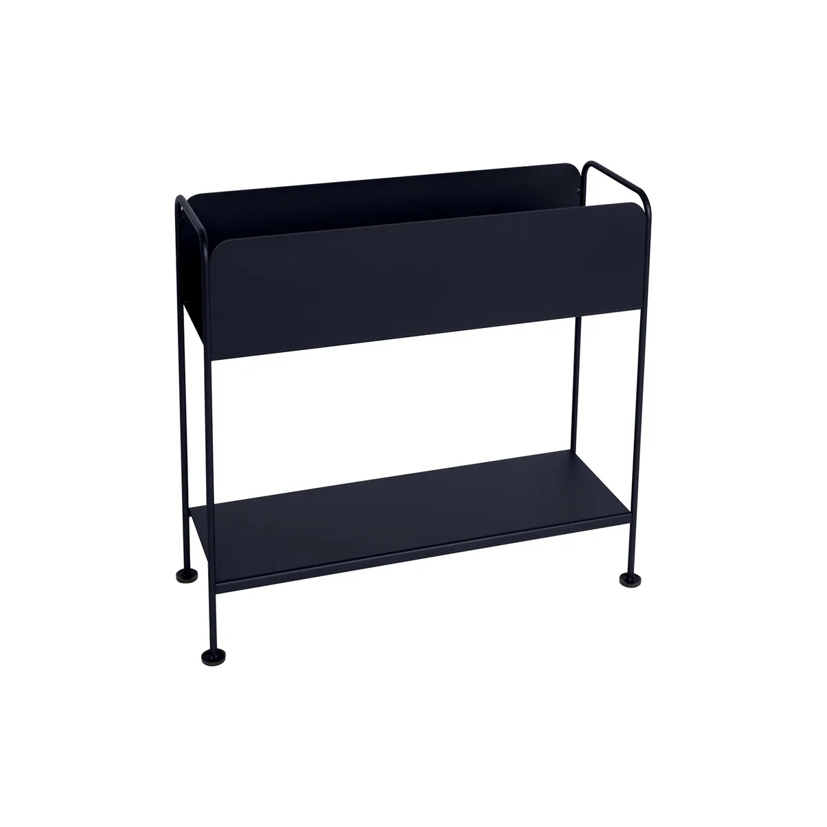 Übertopf Picolino - Blau - Stahl - Designer Studio Fermob von Fermob – Produktfoto