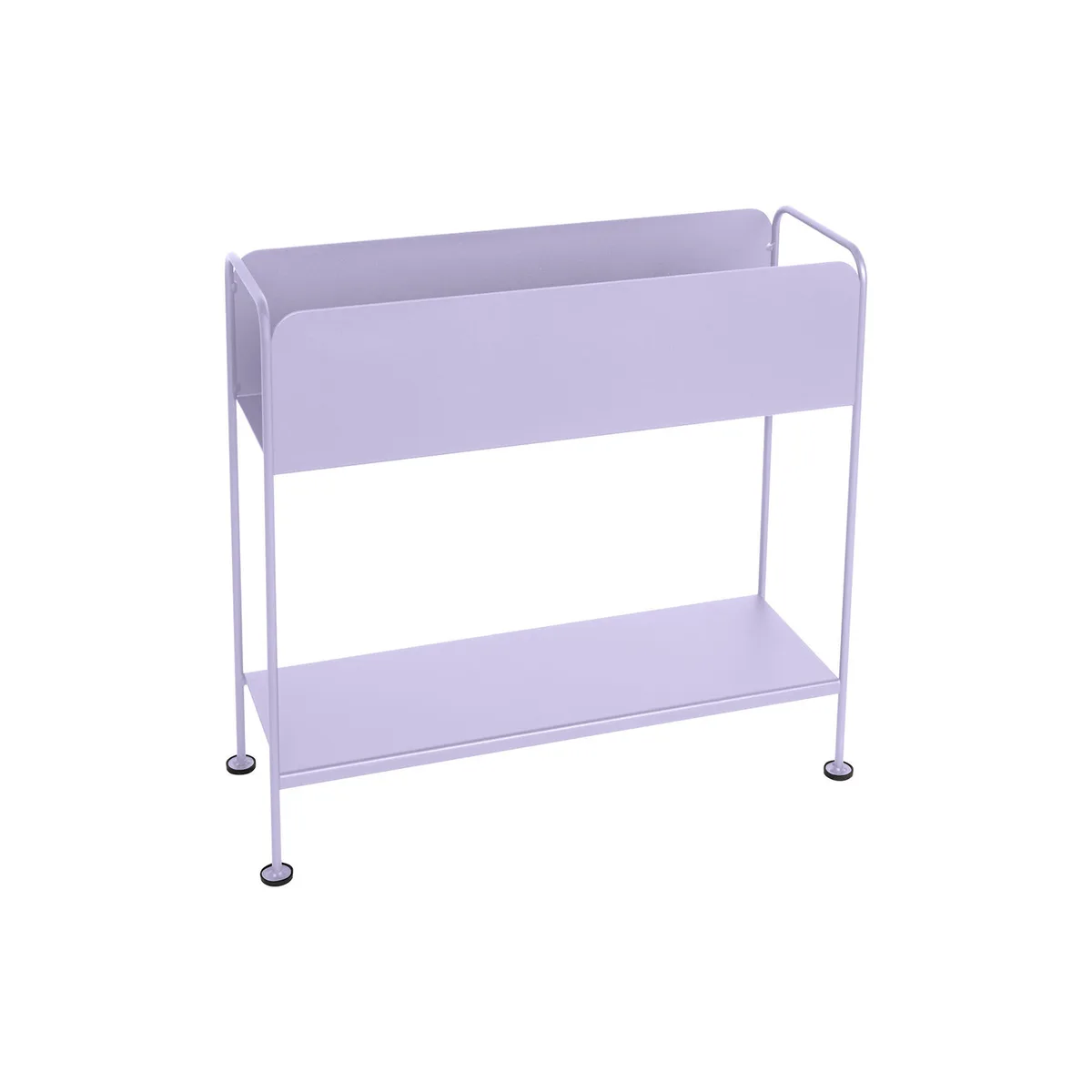 Übertopf Picolino - Violett - Stahl - Designer Studio Fermob von Fermob – Produktfoto
