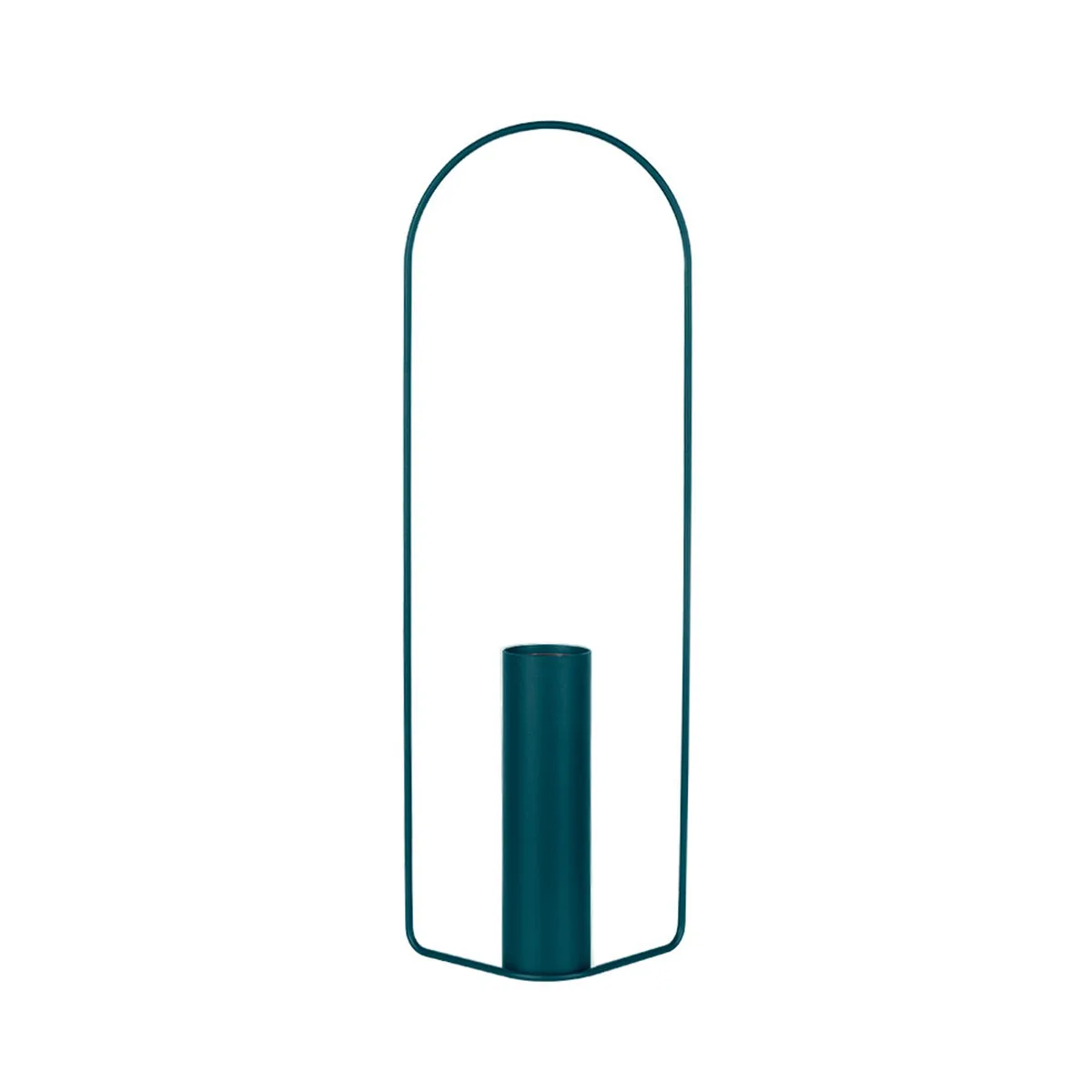 Vase Vases - Blau - Stahl - Designer Studio Fermob von Fermob – Produktfoto
