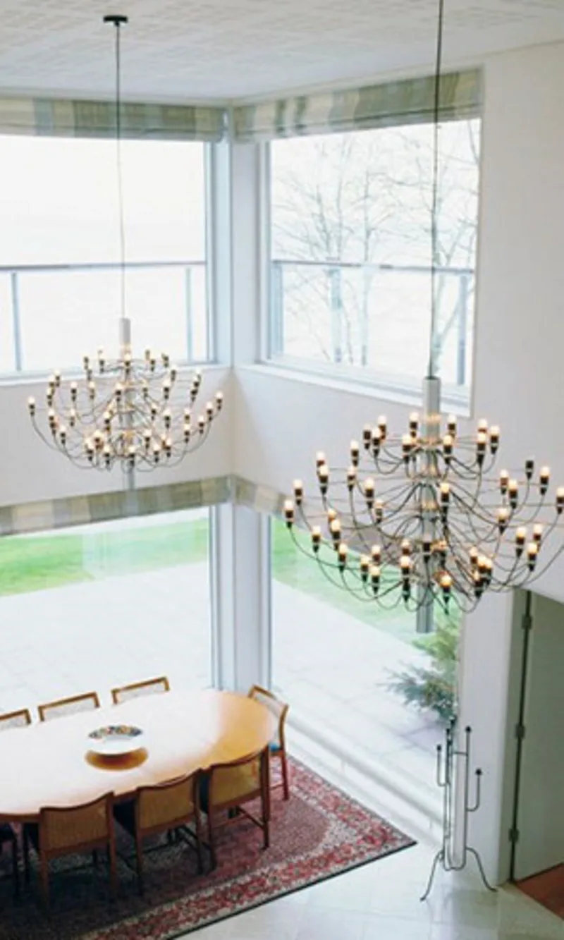 2097/30 Hanglamp Geelkoper - Flos - Woonkamer - Metaal von FLOS – Produktfoto
