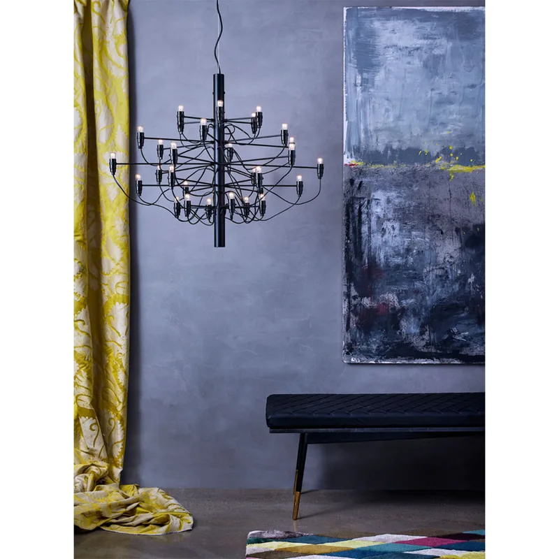 2097/30 Hanglamp Zwart - Flos - Woonkamer - Metaal by FLOS – product photo