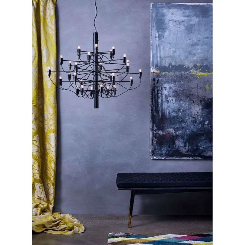 2097/50 Hanglamp Zwart - Flos - Woonkamer - Metaal by FLOS – product photo