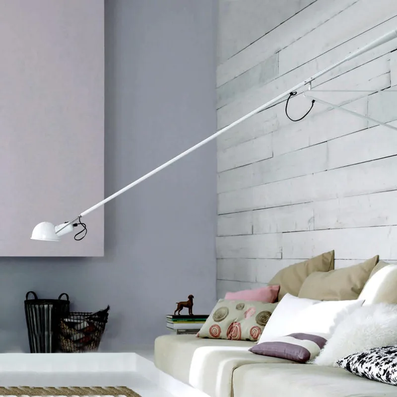 265 Wandlamp Wit - Flos - Woonkamer - Designer - Metaal - 1 lamp by FLOS – product photo