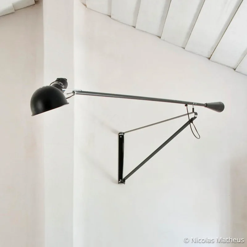 265 wandlamp Zwart - FLOS - Woonkamer - Designer - Metaal - 1 lamp by FLOS – product photo