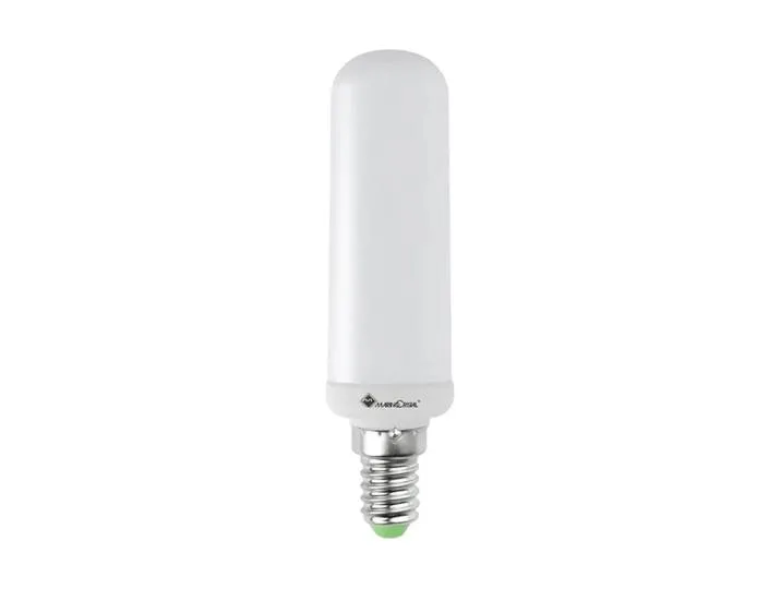 Ampoule LED T28 opale E14 2700K 900lm 8W de Flos – photo du produit