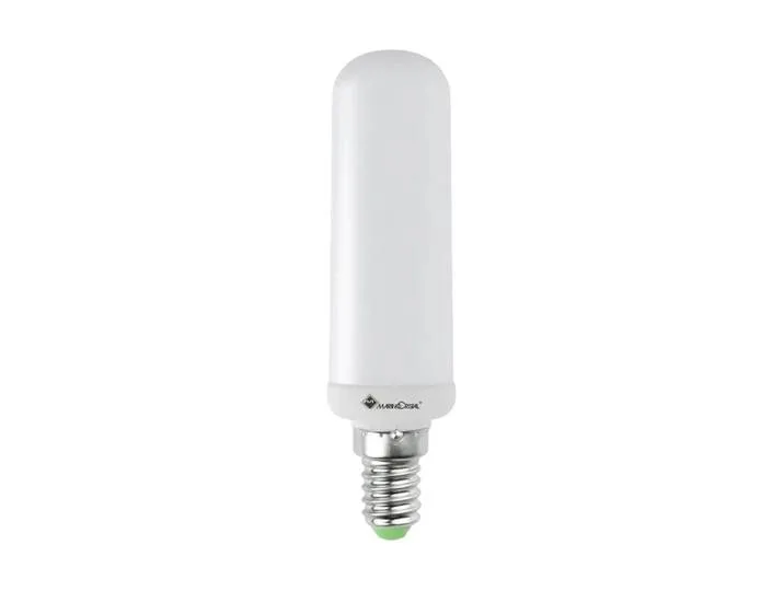 Ampoule LED T28 opale E14 3000K 900 lm 8 W de Flos – photo du produit