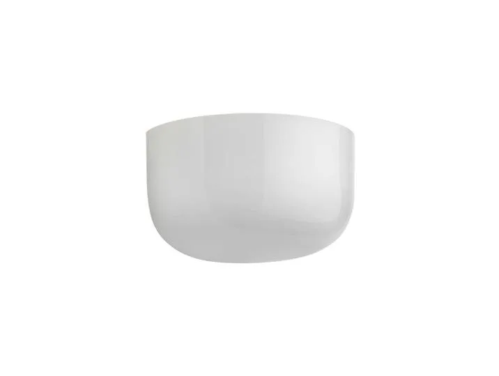 Applique Bellhop - Blanc - Polycarbonate - Designer Barber & Osgerby von Flos – Produktfoto