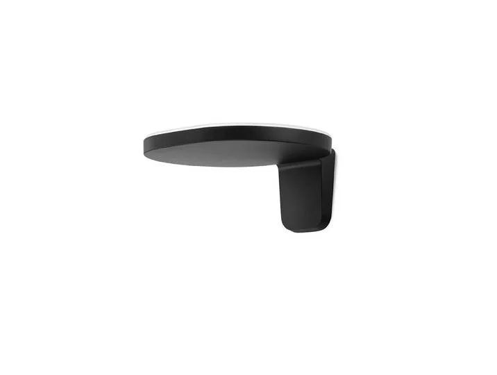 Applique Oplight - Noir - Aluminium - Designer Jasper Morrison von Flos – Produktfoto