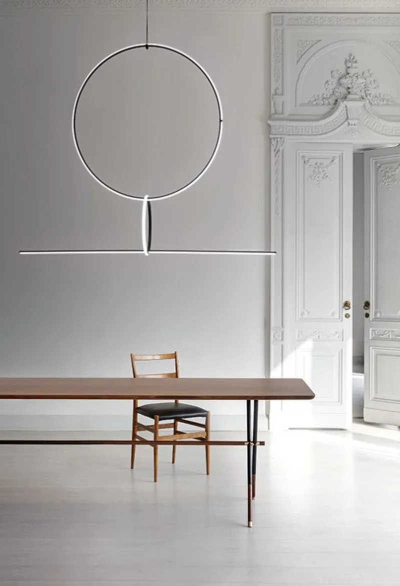 Arrangements Drop Up Hanglamp - Flos - Woonkamer - Aluminium by FLOS – product photo