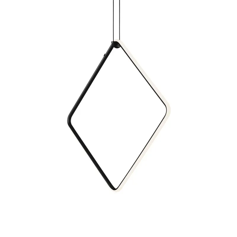 Arrangements Square Pendelleuchte Black, large från FLOS – produktbild