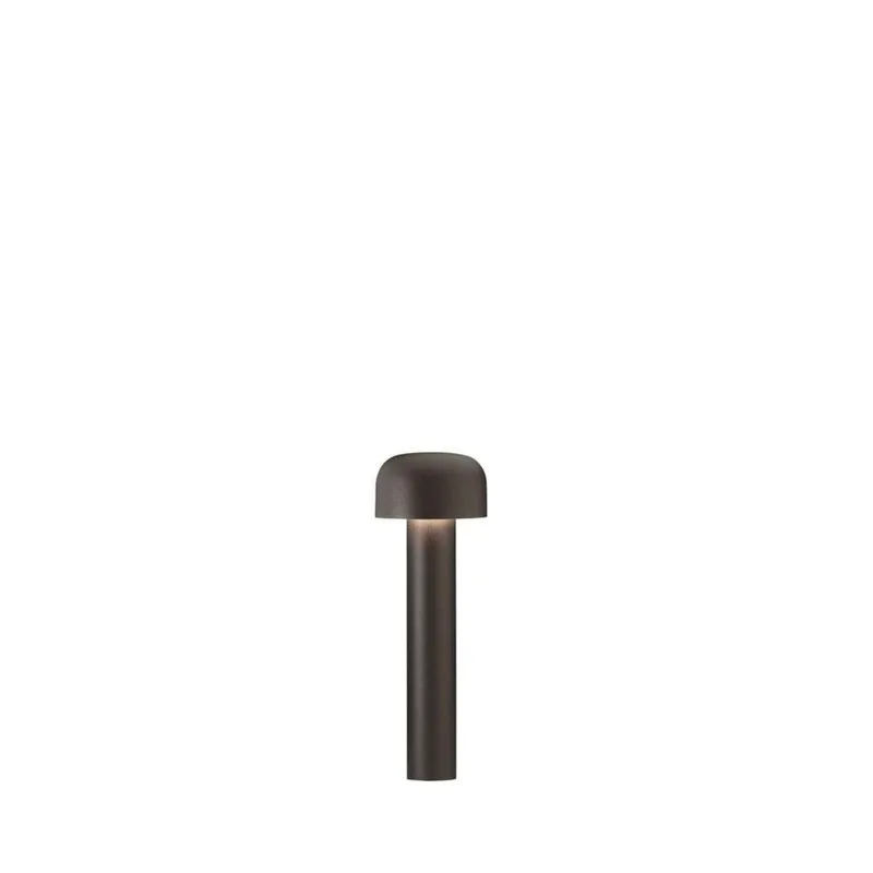 Bellhop Buiten Bollard H380 2700K Deep Brown - Flos - Terras - Kunststof by FLOS – product photo