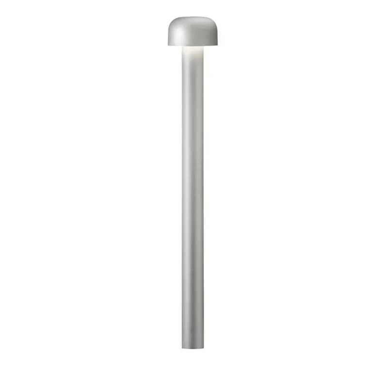 Bellhop Buiten Bollard H850 2700K Grey - Flos - Terras - Metaal van FLOS – productfoto