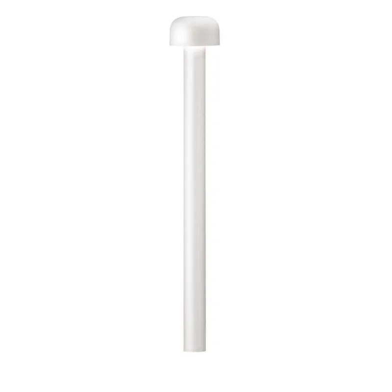 Bellhop Buiten Bollard H850 2700K White - Flos - Terras - Metaal by FLOS – product photo