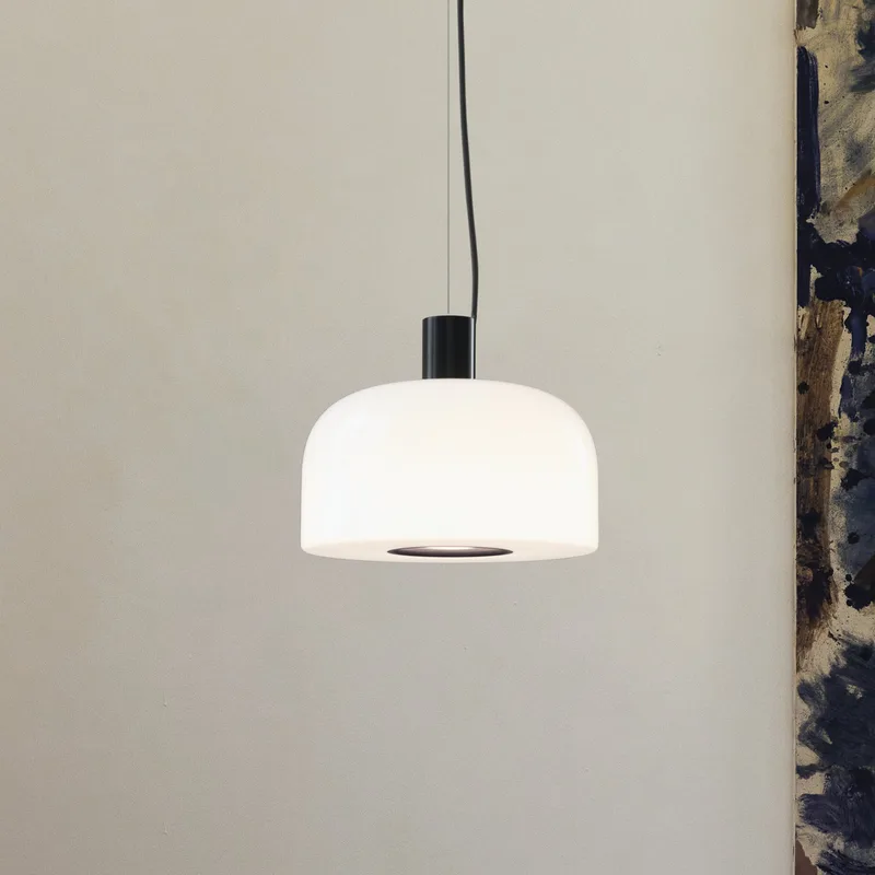 Bellhop Glas S1 Hanglamp Cioko - Flos Bellhop Glass S1 - Woonkamer - Designer - 1 lamp by FLOS – product photo