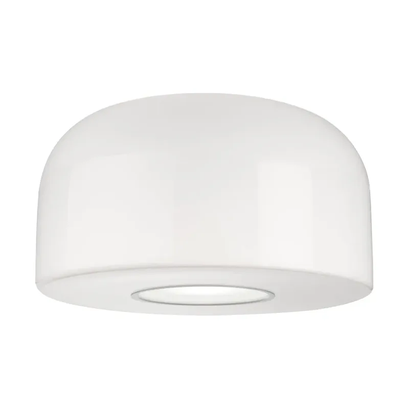 Bellhop Glass C2 Deckenleuchte White fra FLOS – produktbillede