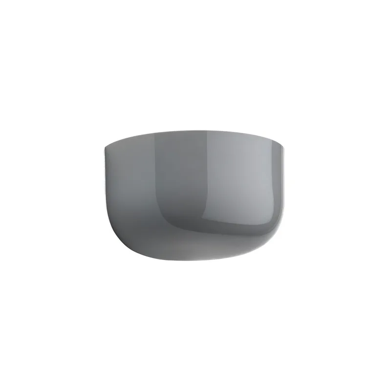 Bellhop Wall Up LED buiten wandlamp, grijs, IP44 - FLOS - Modern - Kunststof - 1 lamp van FLOS – productfoto