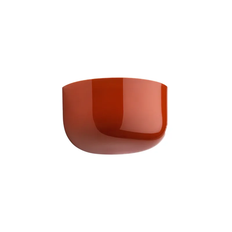 Bellhop Wall Up LED buiten wandlamp, rood, IP44 - FLOS - Modern - Kunststof - 1 lamp by FLOS – product photo