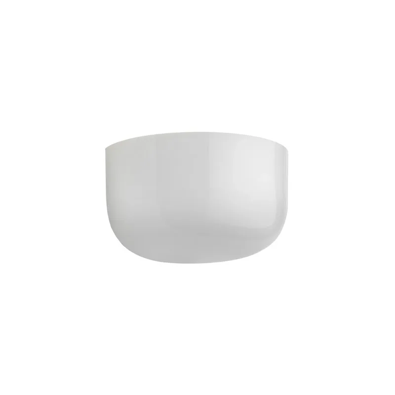 Bellhop Wall Up LED buiten wandlamp, wit, IP44 - FLOS - Modern - Kunststof - 1 lamp by FLOS – product photo