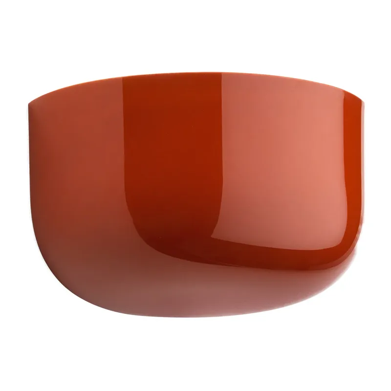Bellhop Wall Up Wandleuchte Brick red fra FLOS – produktbillede