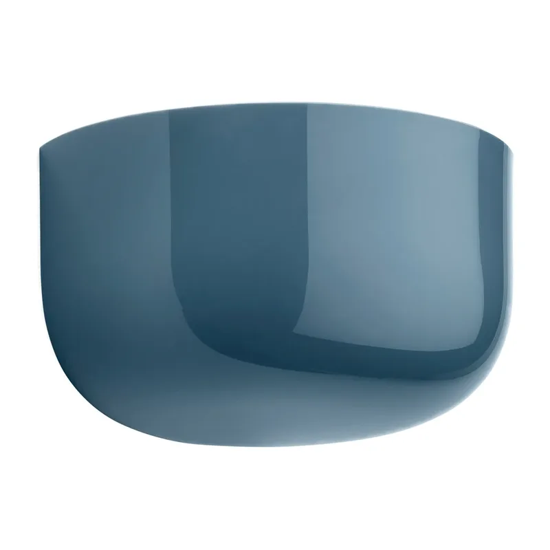 Bellhop Wall Up Wandleuchte Grey blue fra FLOS – produktbillede