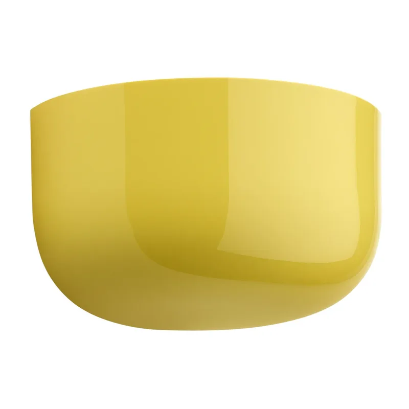 Bellhop Wall Up Wandleuchte Yellow fra FLOS – produktbillede