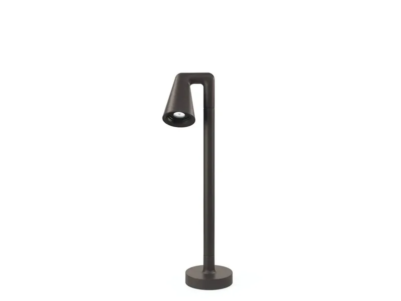 Belvedere Spot Single F2 Bolder 28° - Flos - Terras - Metaal von FLOS – Produktfoto